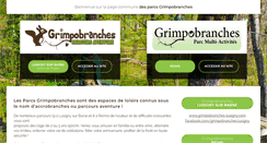 Desktop Screenshot of grimpobranches.com