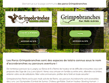 Tablet Screenshot of grimpobranches.com